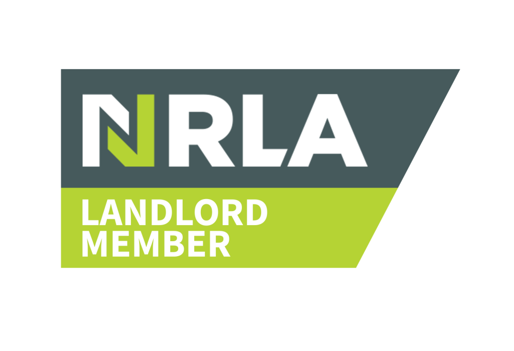 NRLA Logo saying "Landlord Member"